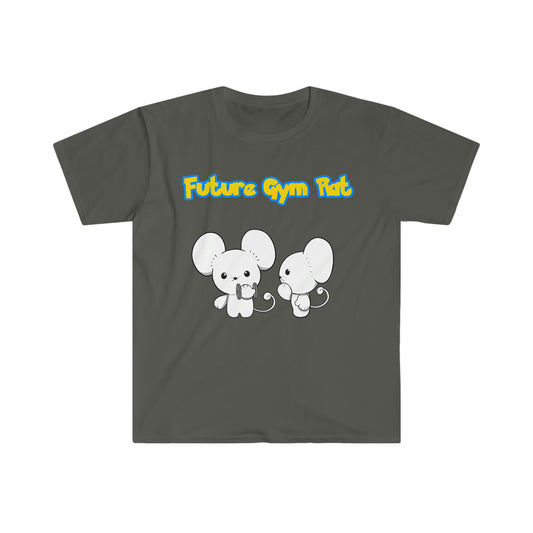 Future Gym Rat - Softstyle T-Shirt