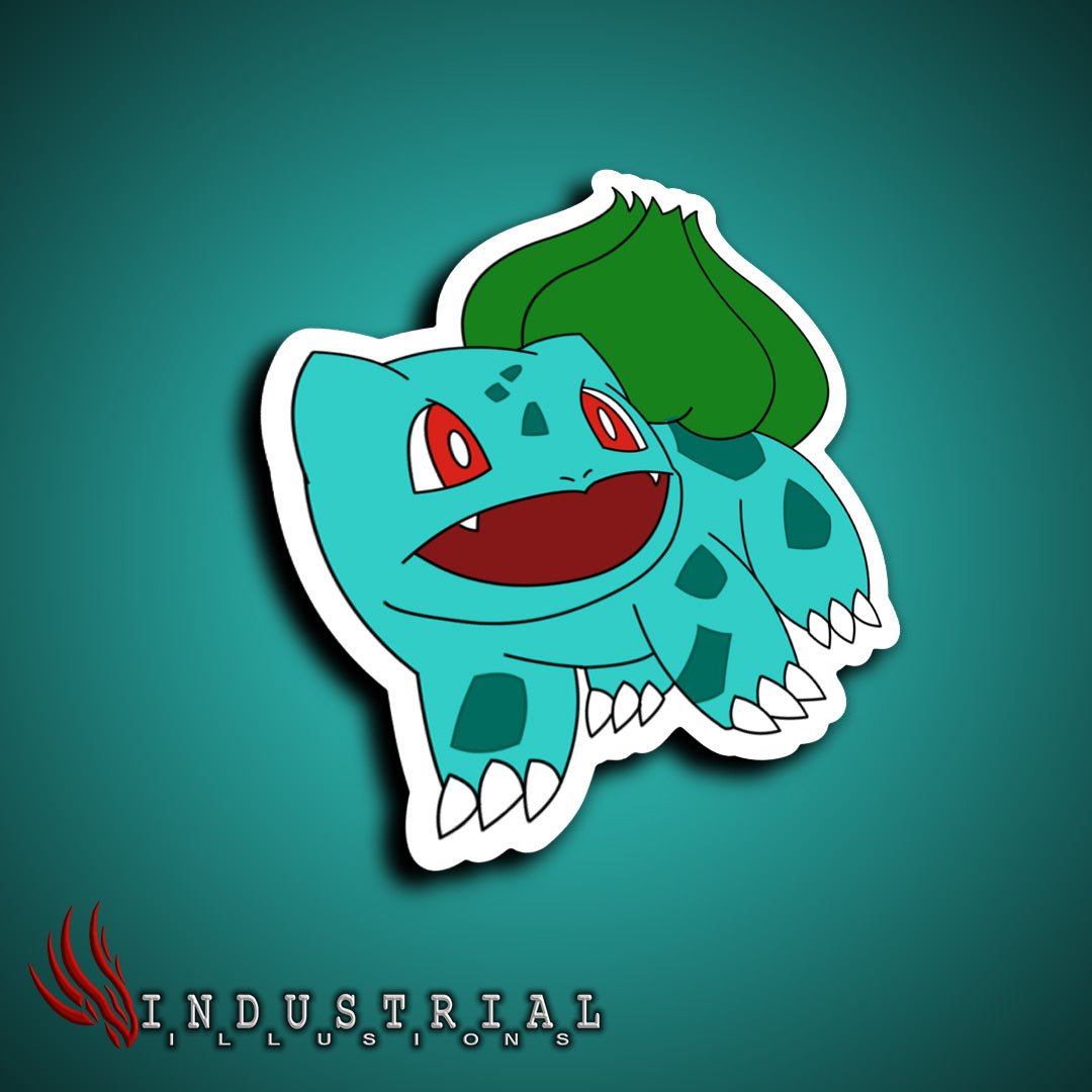 Bulbasaur Sticker