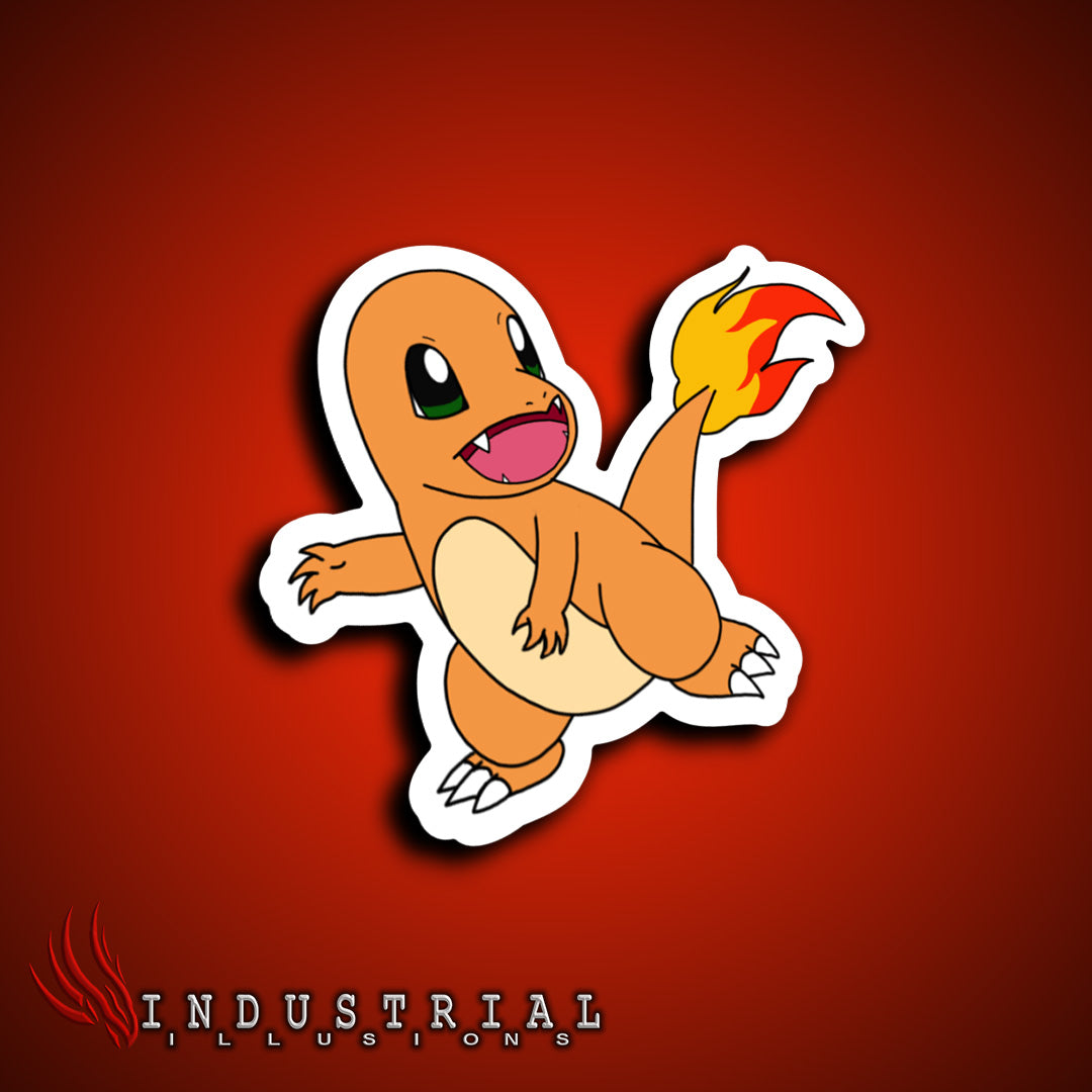 Charmander Sticker