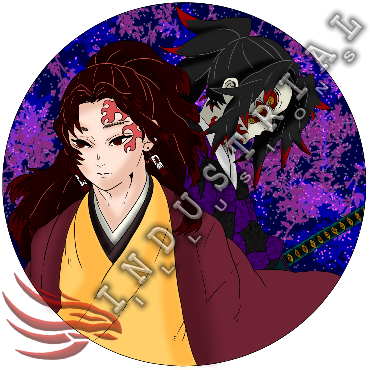 Yoriichi/Michikatsu Button